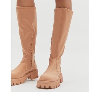 Urban Outfitters Kelly Tall Boot in Neutral